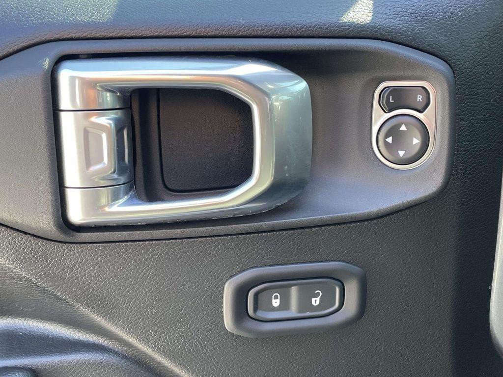 used 2021 Jeep Wrangler car, priced at $23,992