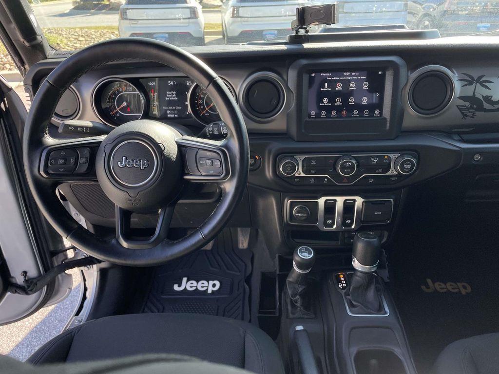 used 2021 Jeep Wrangler car, priced at $23,992