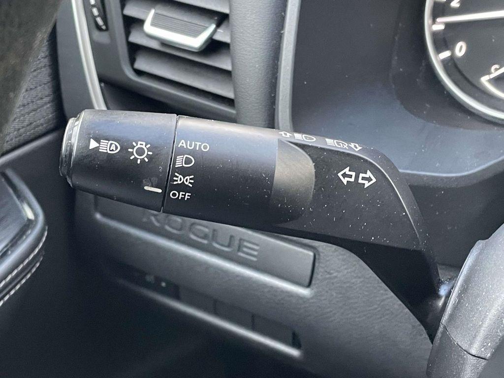 used 2022 Nissan Rogue car, priced at $20,535