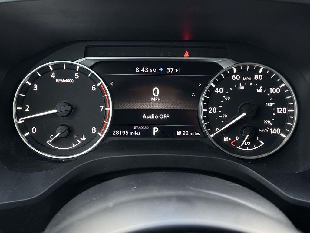 used 2022 Nissan Rogue car, priced at $20,535