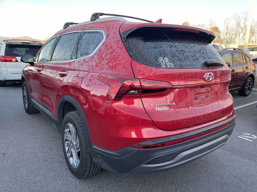 used 2023 Hyundai Santa Fe car, priced at $23,855