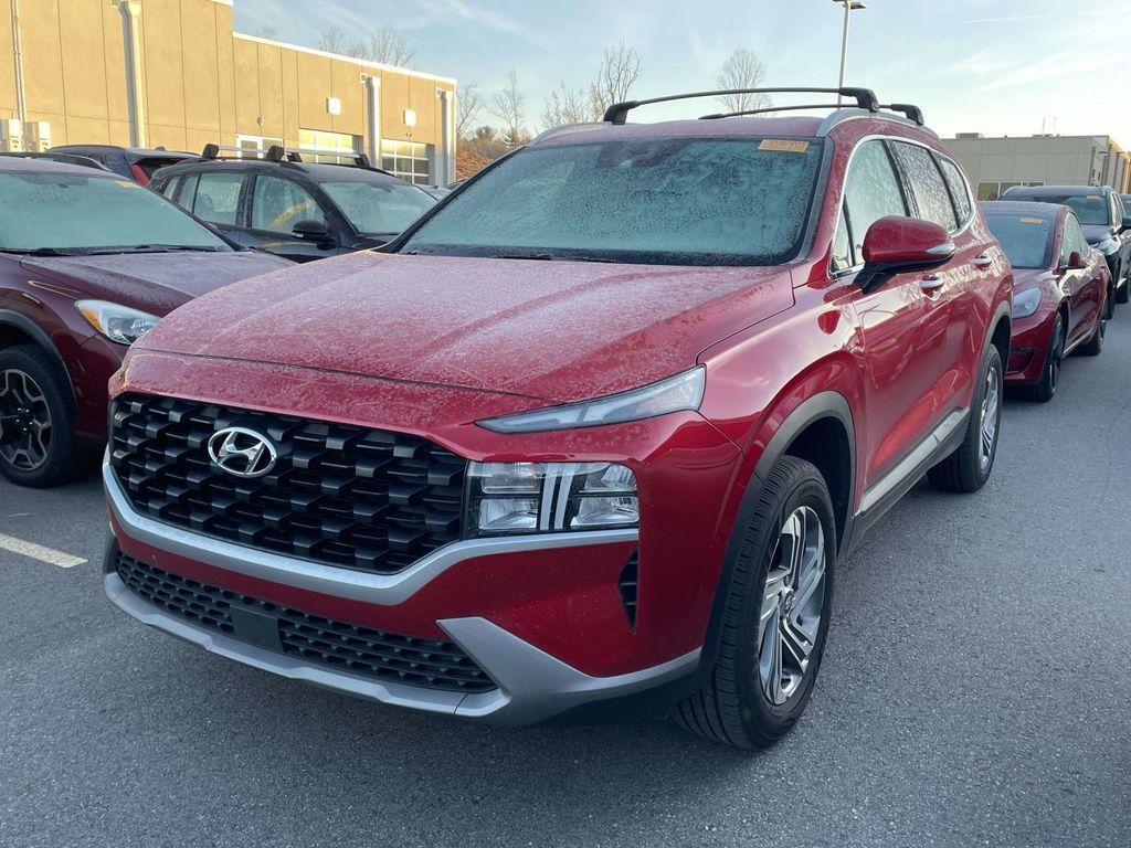 used 2023 Hyundai Santa Fe car, priced at $23,855