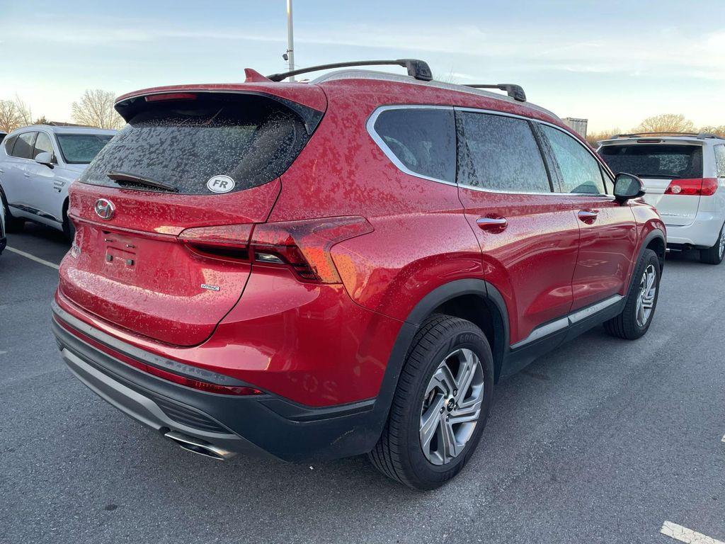 used 2023 Hyundai Santa Fe car, priced at $23,855