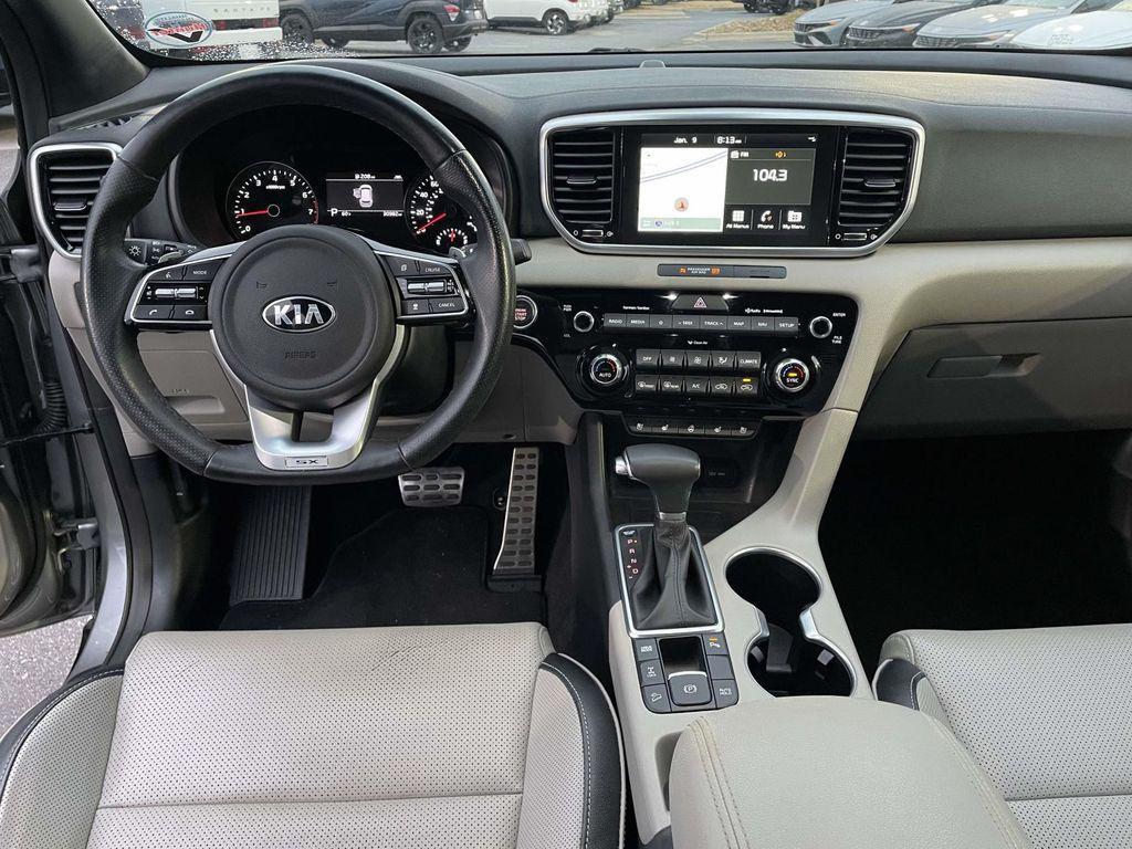 used 2021 Kia Sportage car, priced at $20,992