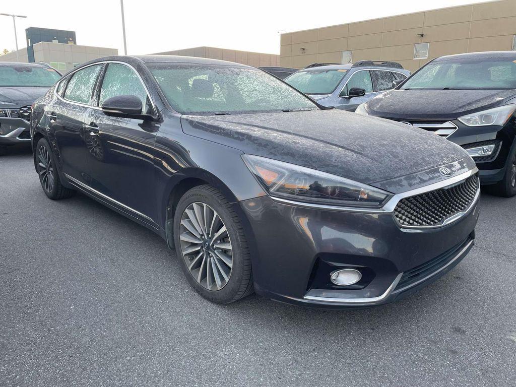 used 2018 Kia Cadenza car, priced at $14,097