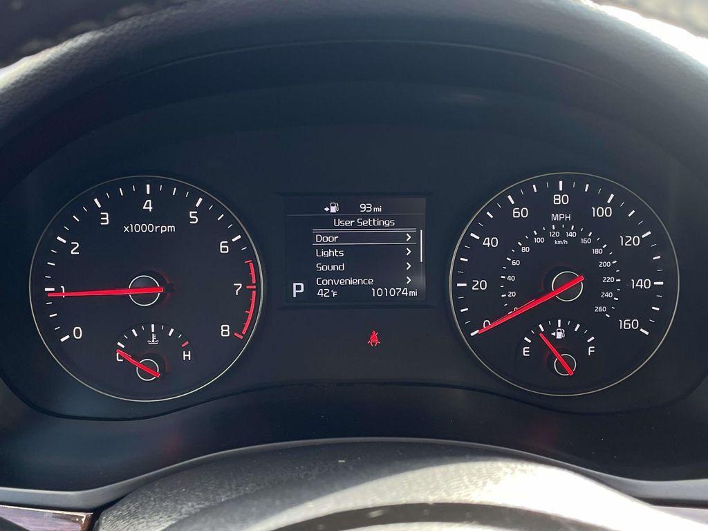 used 2018 Kia Cadenza car, priced at $13,028