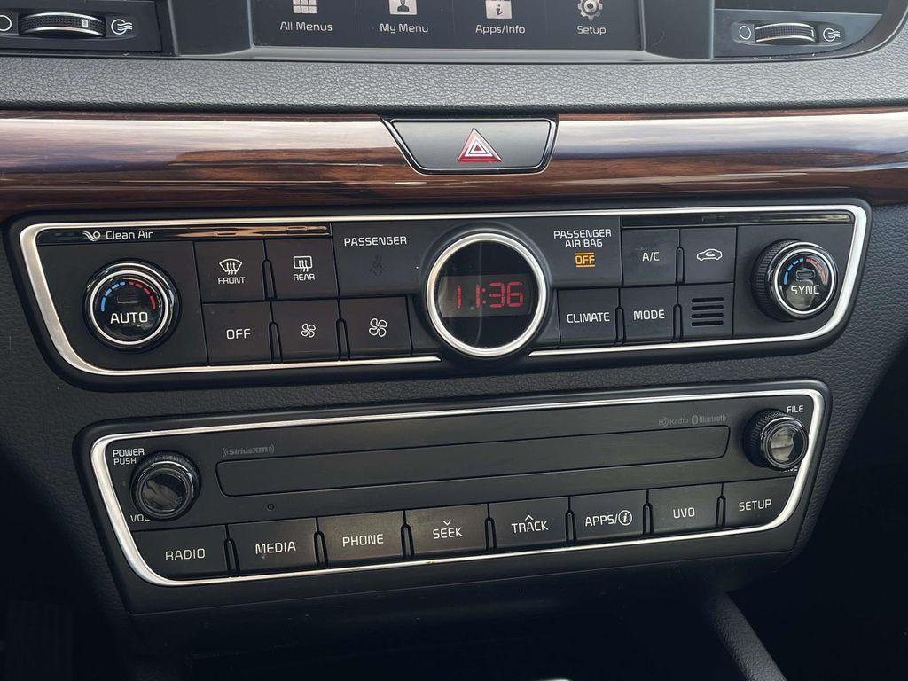 used 2018 Kia Cadenza car, priced at $13,028