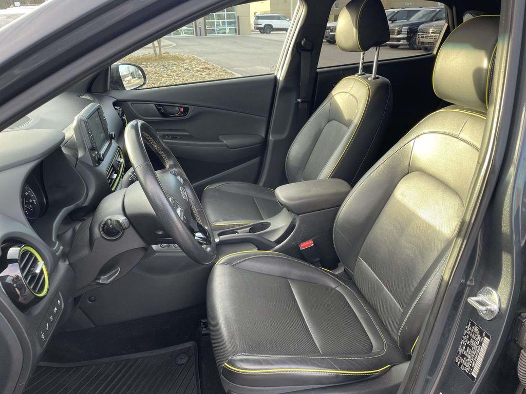 used 2019 Hyundai Kona car, priced at $16,244