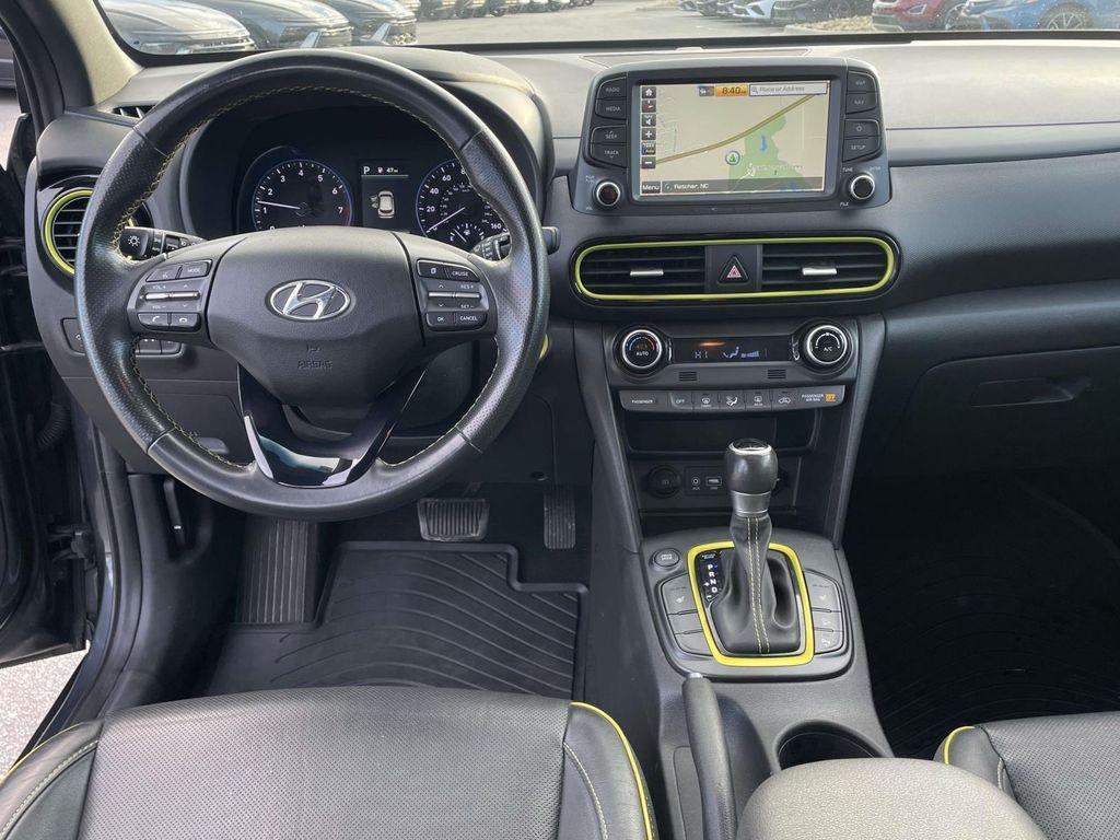 used 2019 Hyundai Kona car, priced at $16,244