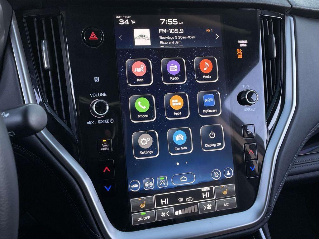 used 2025 Subaru Outback car, priced at $35,252