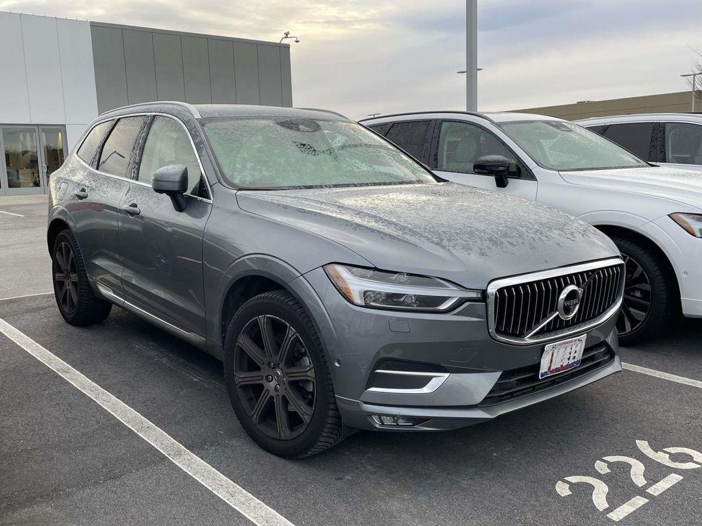 used 2018 Volvo XC60 car, priced at $15,387