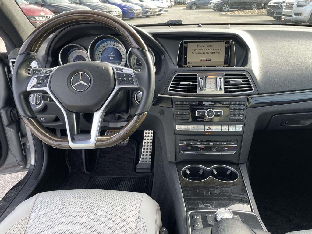 used 2015 Mercedes-Benz E-Class car, priced at $19,180