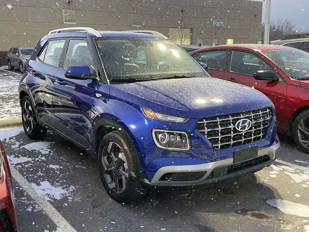used 2023 Hyundai Venue car, priced at $19,987