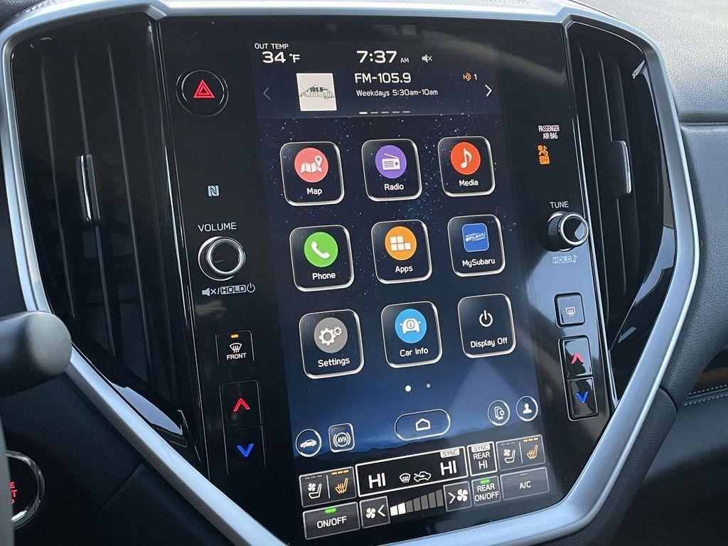 used 2024 Subaru Ascent car, priced at $39,923