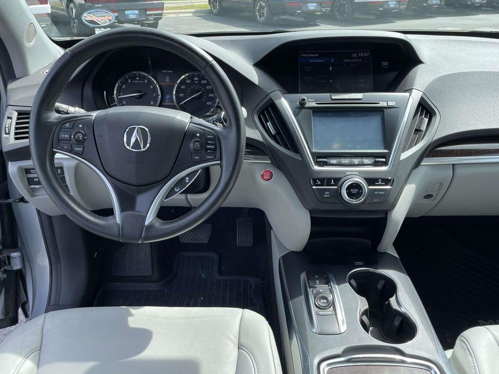 used 2018 Acura MDX car, priced at $17,887