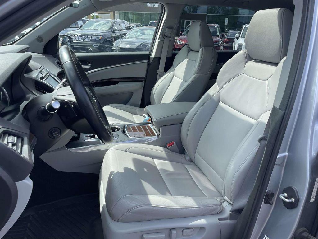 used 2018 Acura MDX car, priced at $17,887