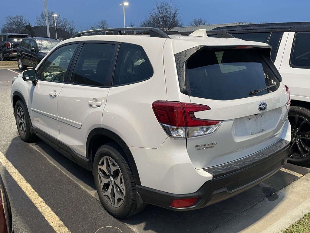 used 2021 Subaru Forester car, priced at $25,896