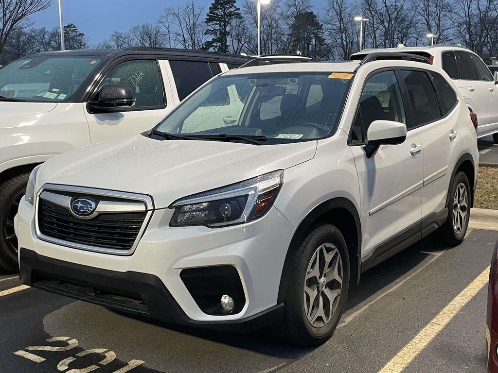 used 2021 Subaru Forester car, priced at $25,896