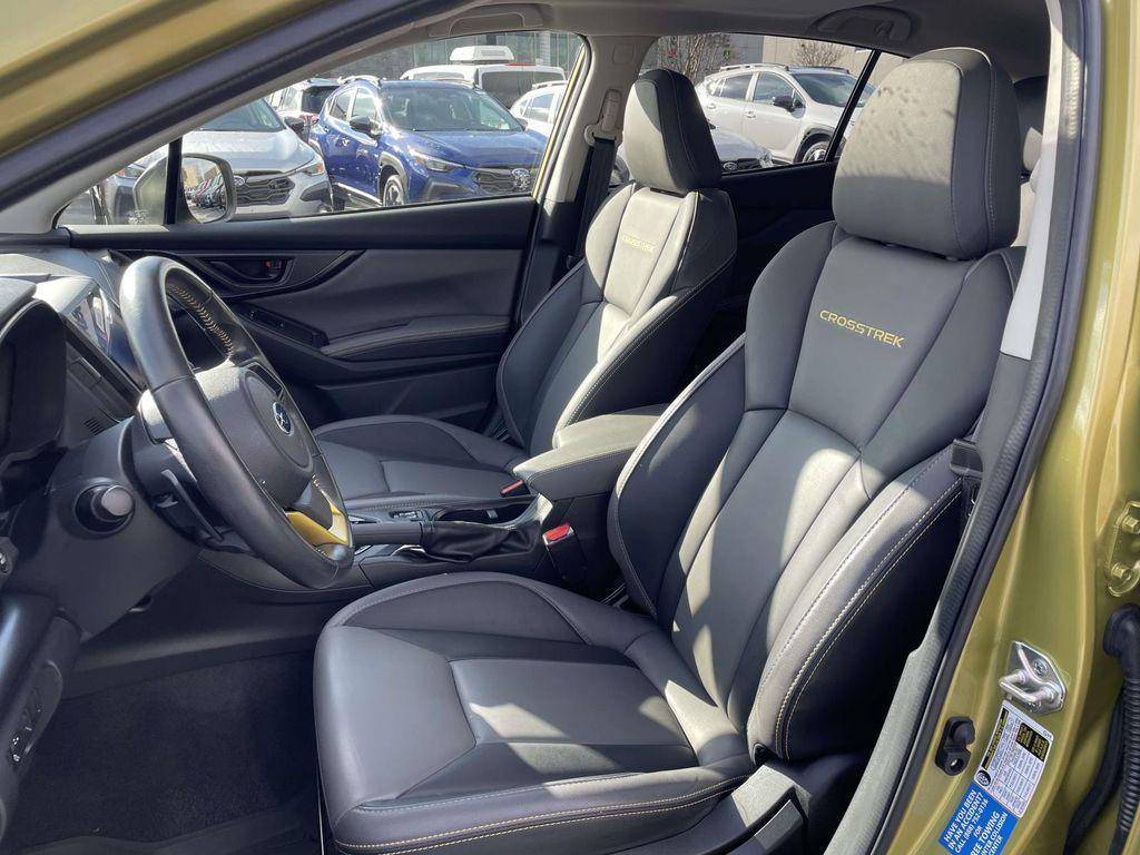 used 2021 Subaru Crosstrek car, priced at $25,442