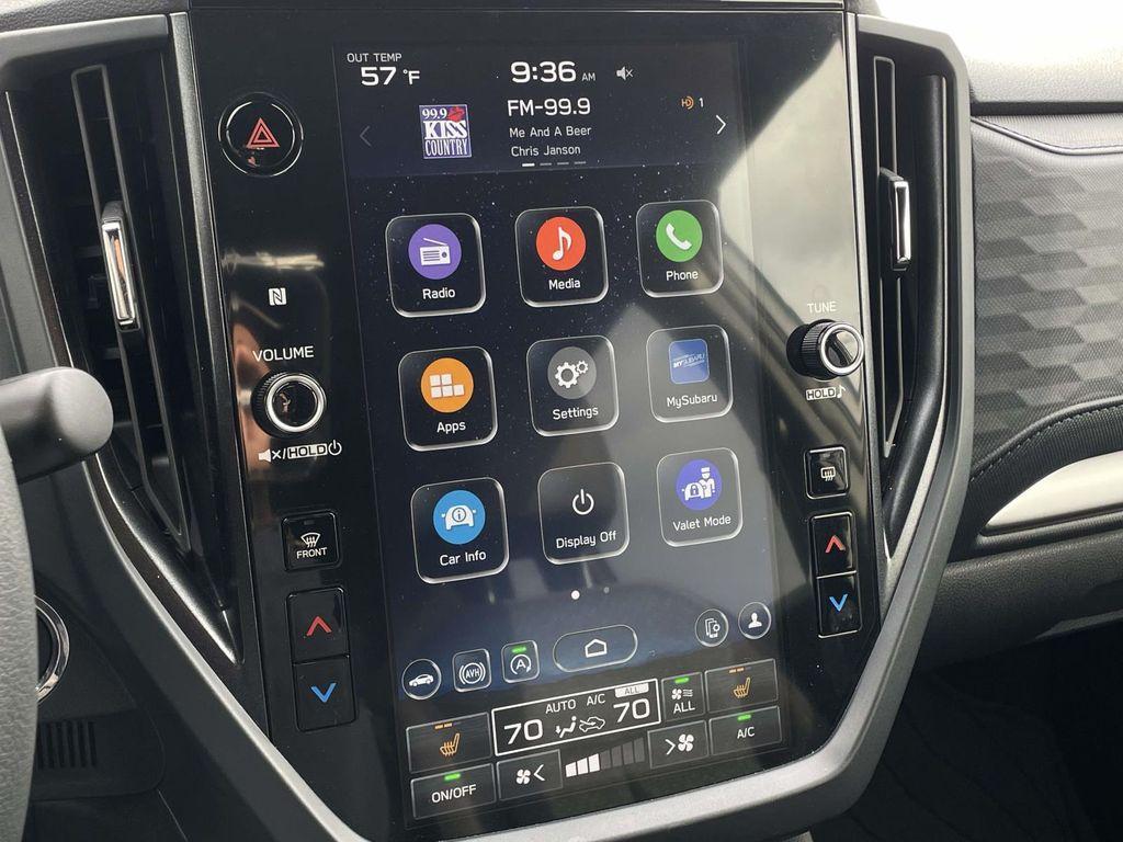 used 2025 Subaru Forester car, priced at $29,942