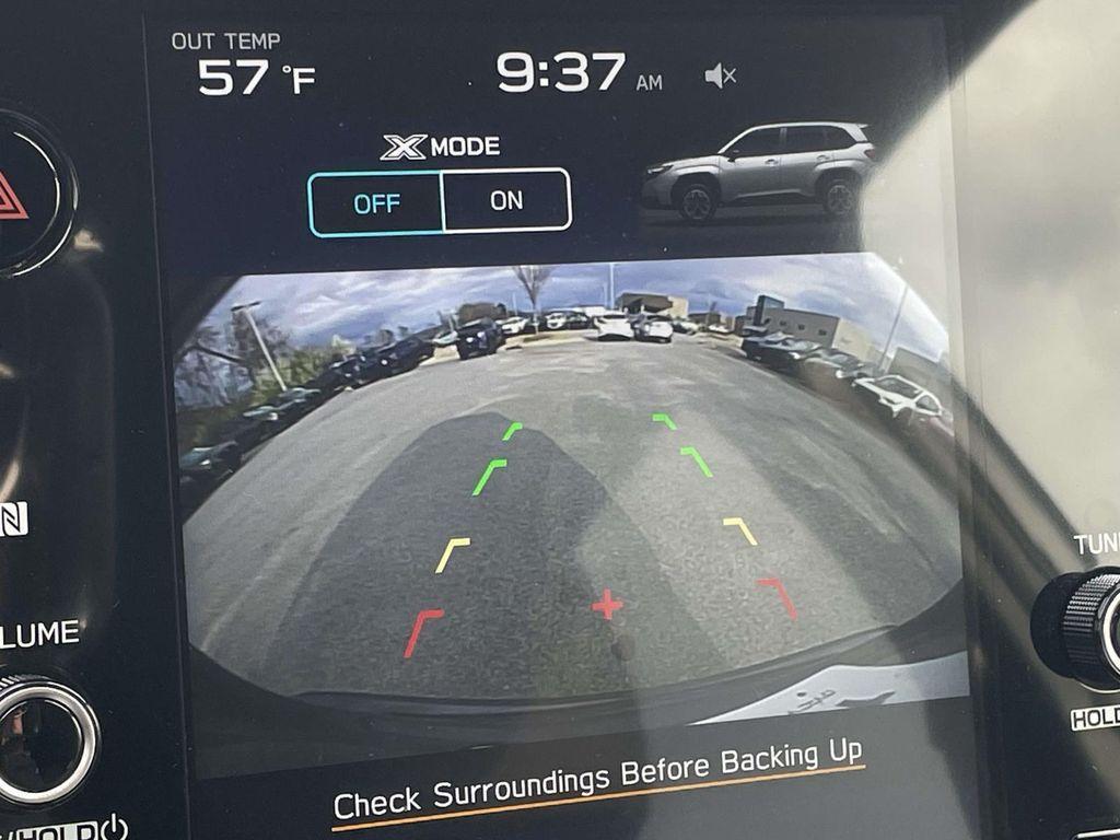 used 2025 Subaru Forester car, priced at $29,942