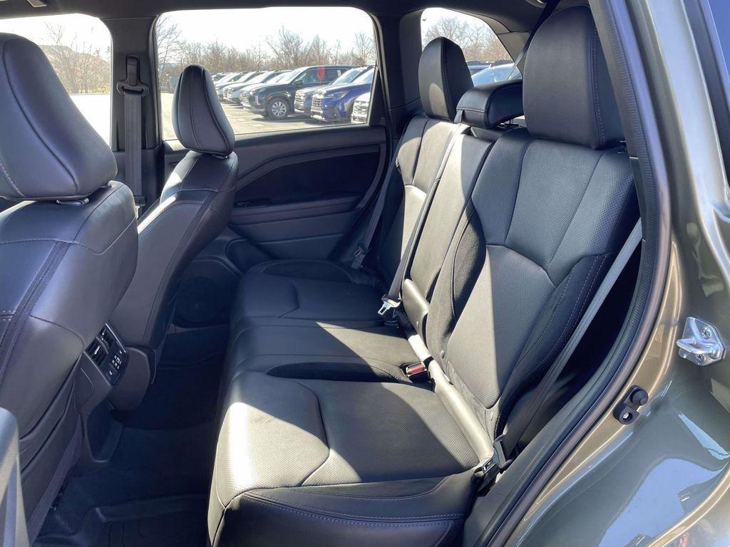 used 2025 Subaru Forester car, priced at $38,500
