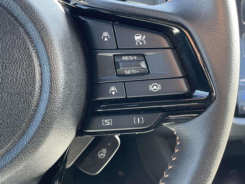 used 2025 Subaru Forester car, priced at $38,500