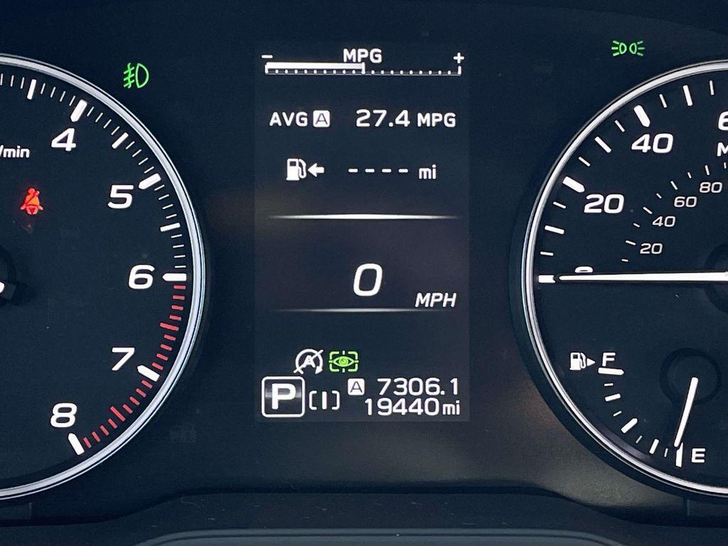 used 2025 Subaru Forester car, priced at $38,500