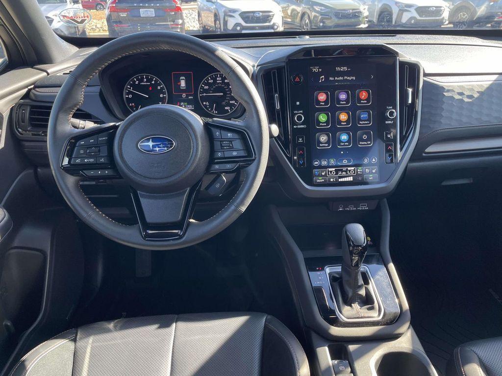 used 2025 Subaru Forester car, priced at $38,500