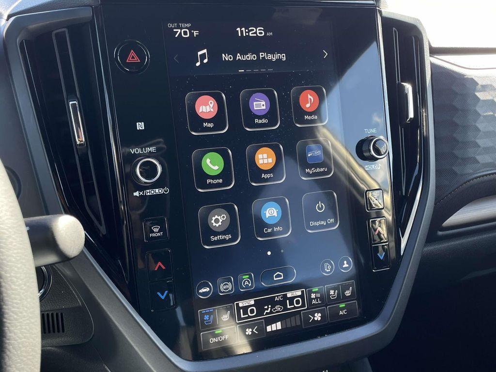 used 2025 Subaru Forester car, priced at $38,500