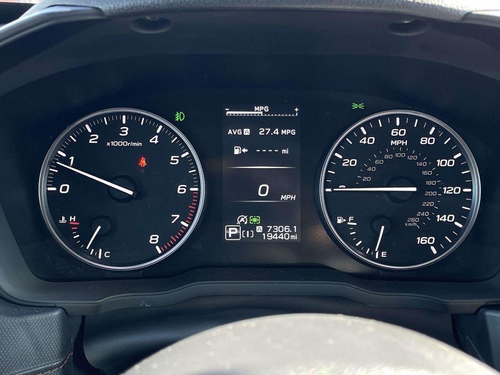 used 2025 Subaru Forester car, priced at $38,500