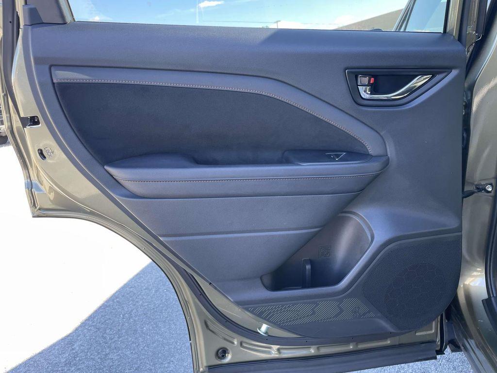 used 2025 Subaru Forester car, priced at $38,500