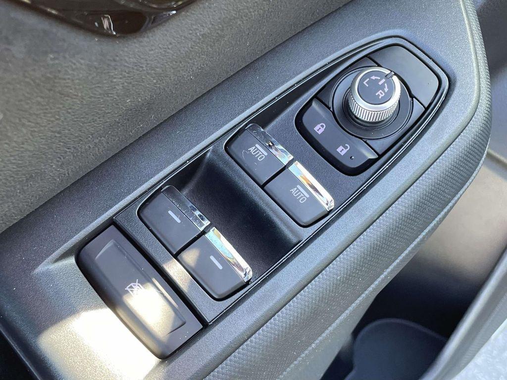 used 2025 Subaru Forester car, priced at $38,500