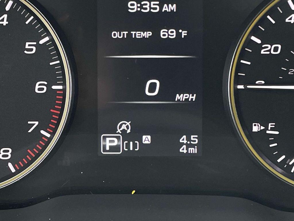 used 2025 Subaru Crosstrek car, priced at $29,100