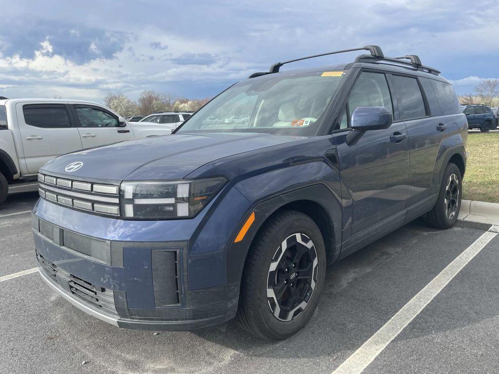 used 2025 Hyundai Santa Fe car, priced at $31,658