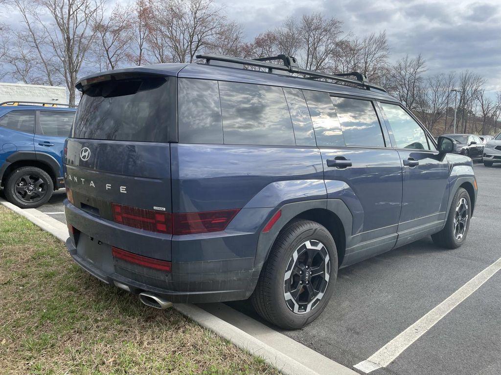 used 2025 Hyundai Santa Fe car, priced at $31,658