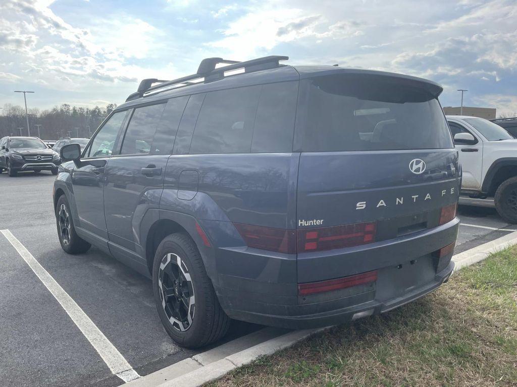 used 2025 Hyundai Santa Fe car, priced at $31,658