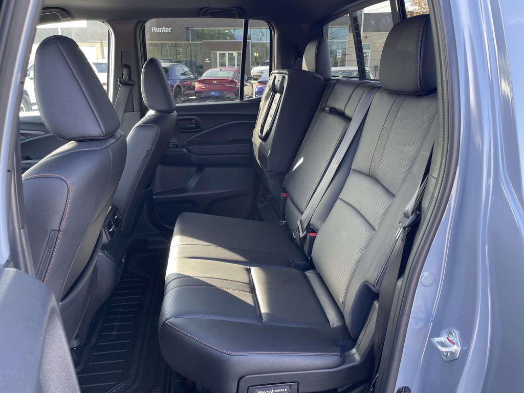 used 2025 Honda Ridgeline car, priced at $38,977