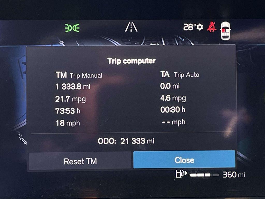 used 2023 Volvo XC60 car, priced at $35,809