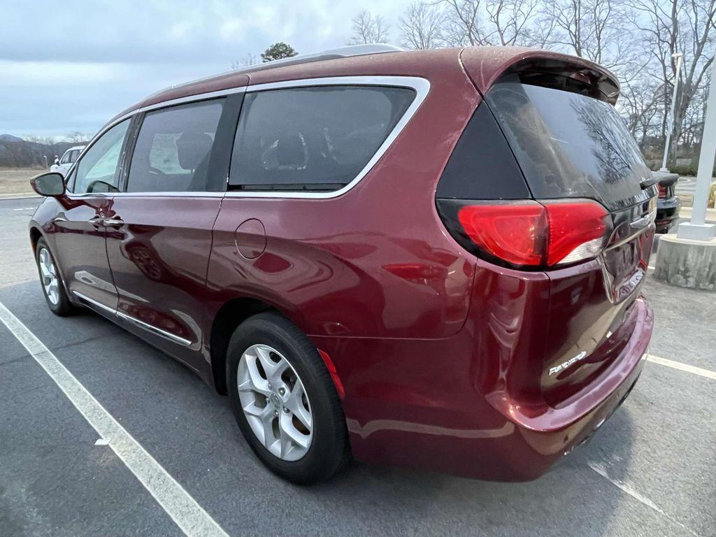 used 2017 Chrysler Pacifica car, priced at $12,368