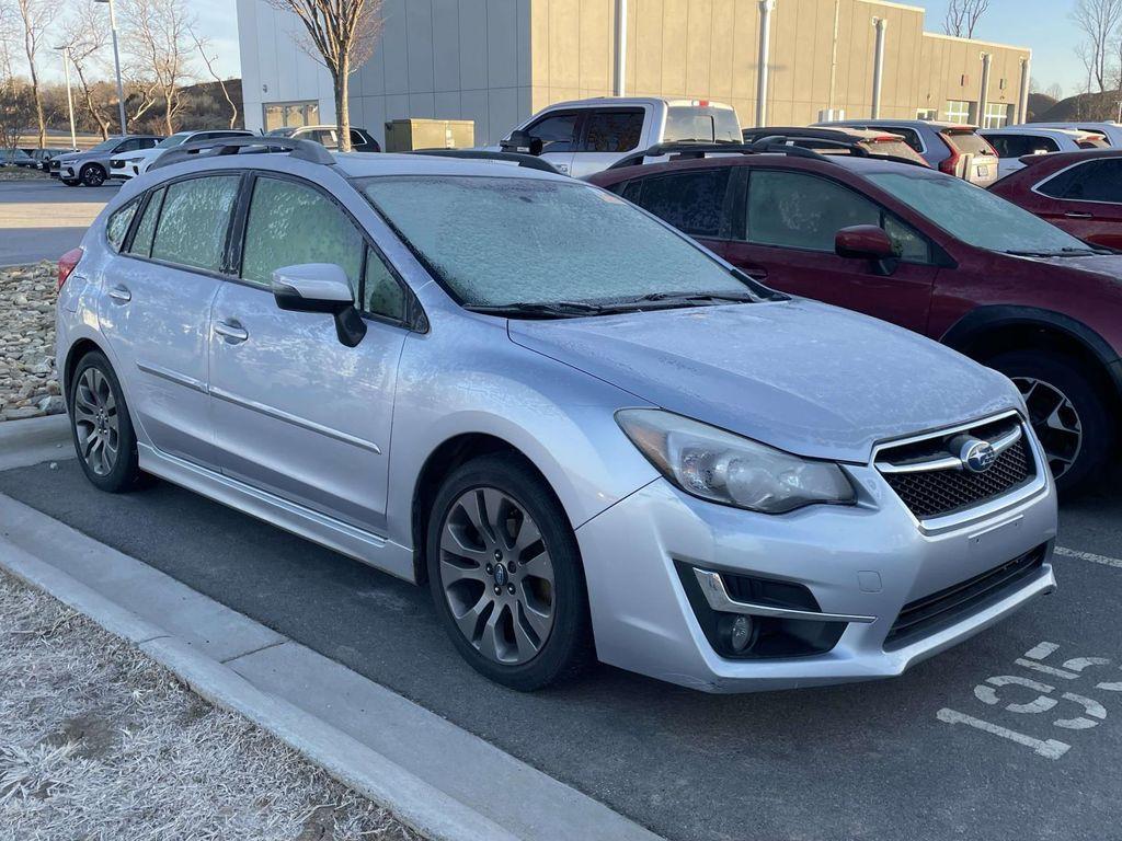 used 2015 Subaru Impreza car, priced at $12,834