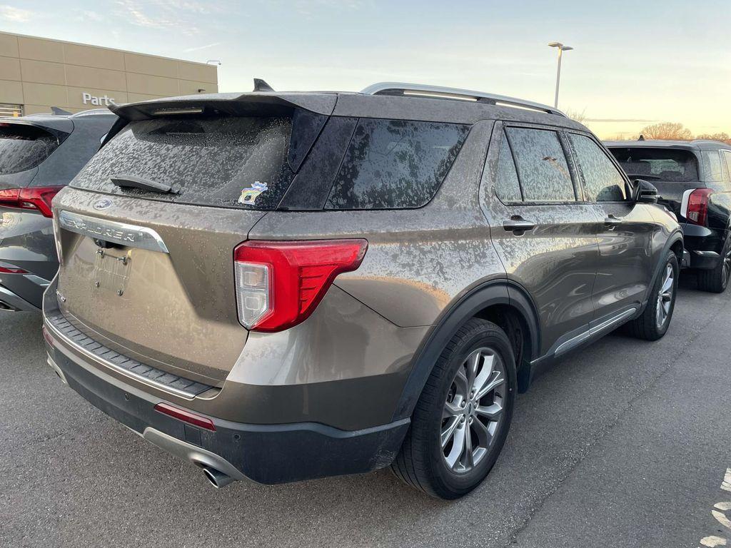 used 2021 Ford Explorer car, priced at $22,047