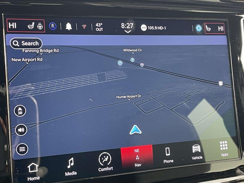 used 2024 Dodge Durango car, priced at $30,711