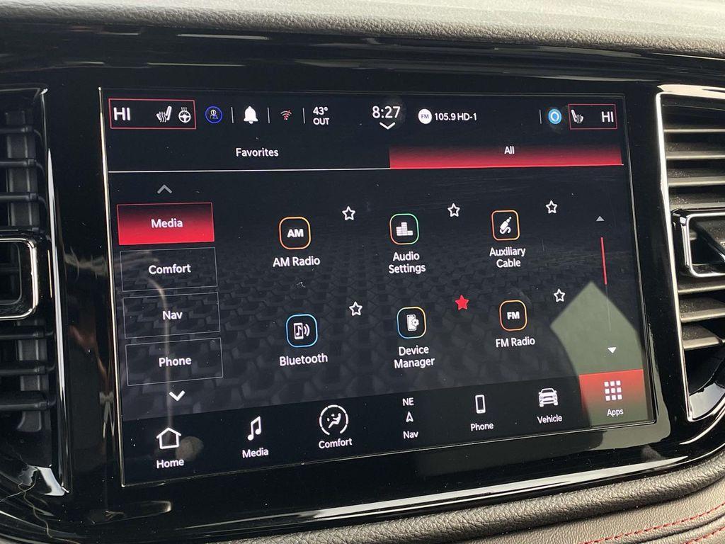 used 2024 Dodge Durango car, priced at $30,711