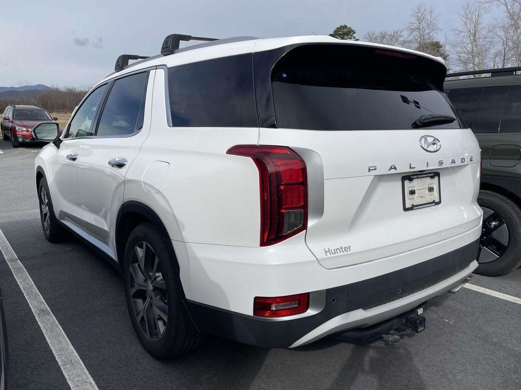 used 2022 Hyundai Palisade car, priced at $21,362