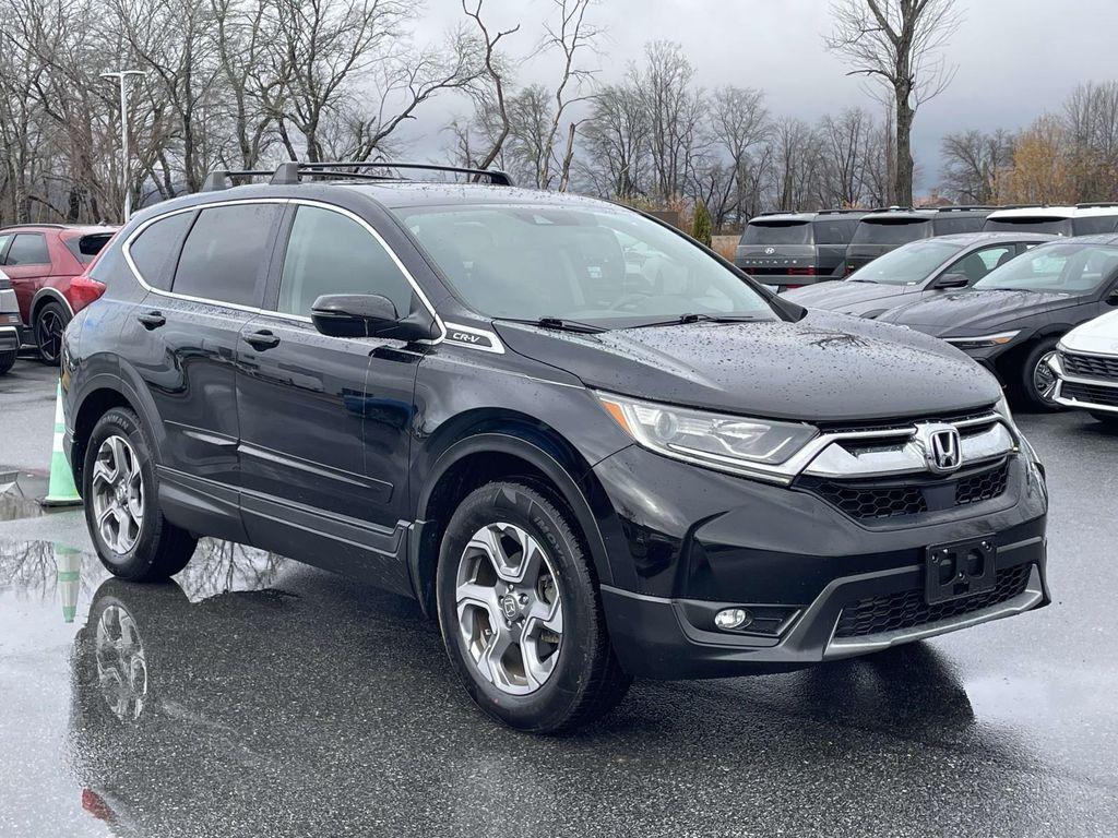 used 2017 Honda CR-V car, priced at $15,682