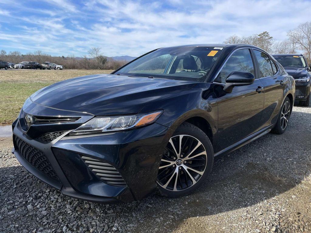 used 2018 Toyota Camry car, priced at $21,878