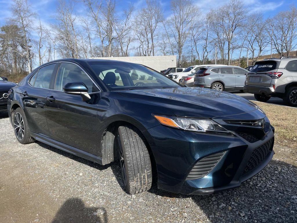 used 2018 Toyota Camry car, priced at $21,878