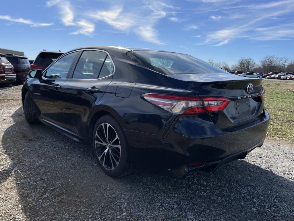used 2018 Toyota Camry car, priced at $21,878