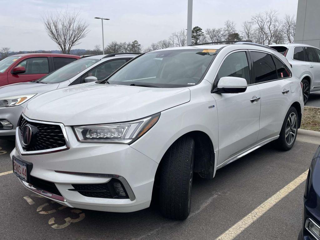 used 2020 Acura MDX Sport Hybrid car, priced at $19,890